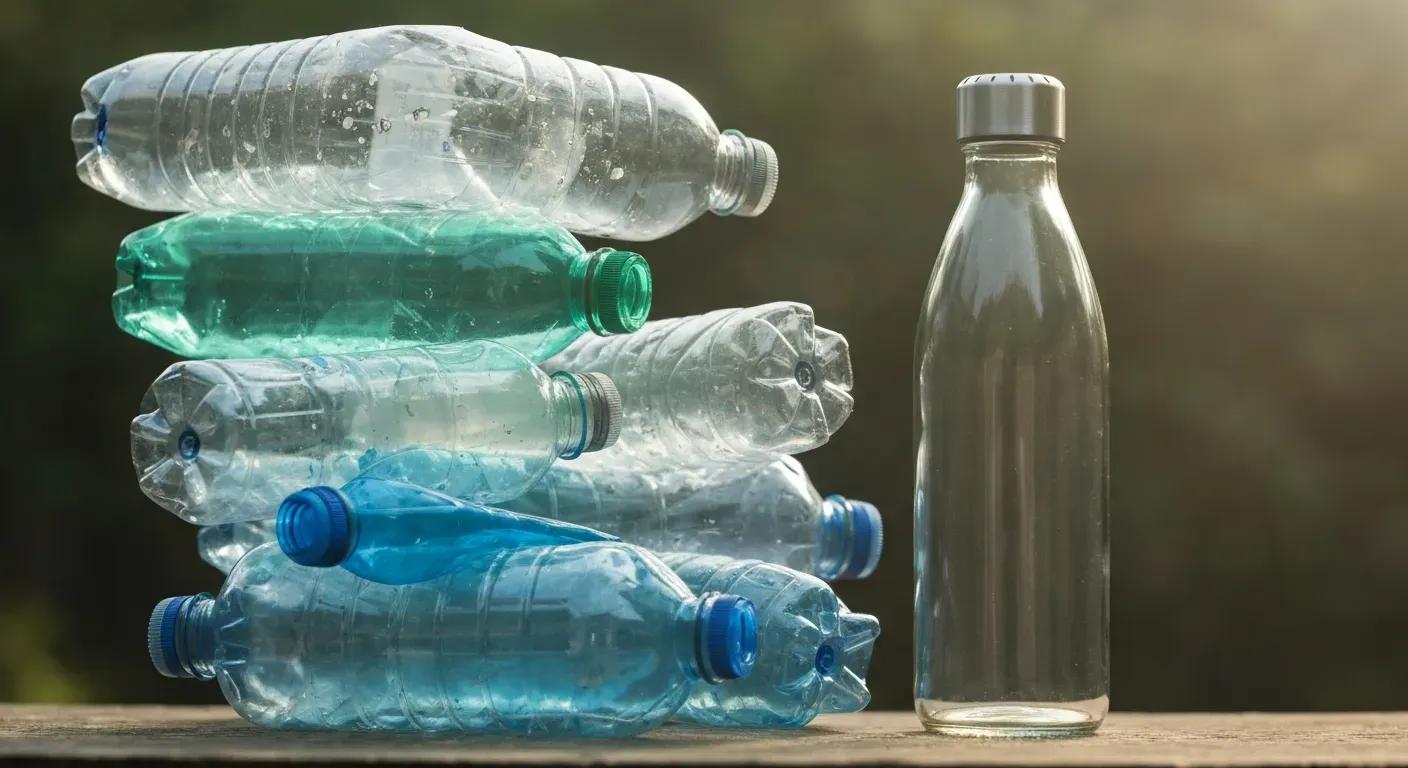 The Real Cost of Bottled Water vs. a Home Filtration System